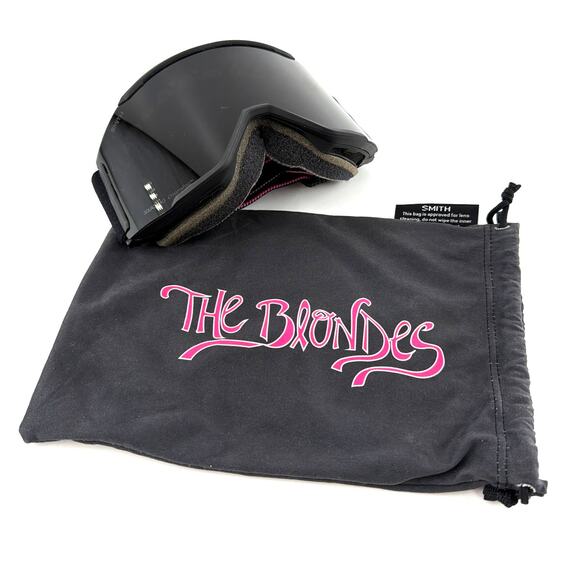 Smith Squad Mag 190mm Chromapop Snow Goggles In Ac The Blondes Chromapop Black - Picture 3 of 11